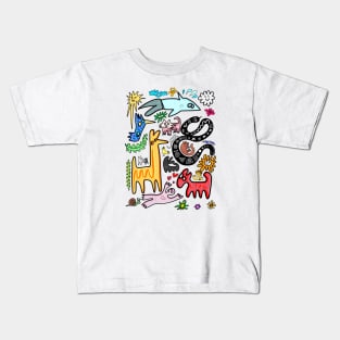 love nature Kids T-Shirt